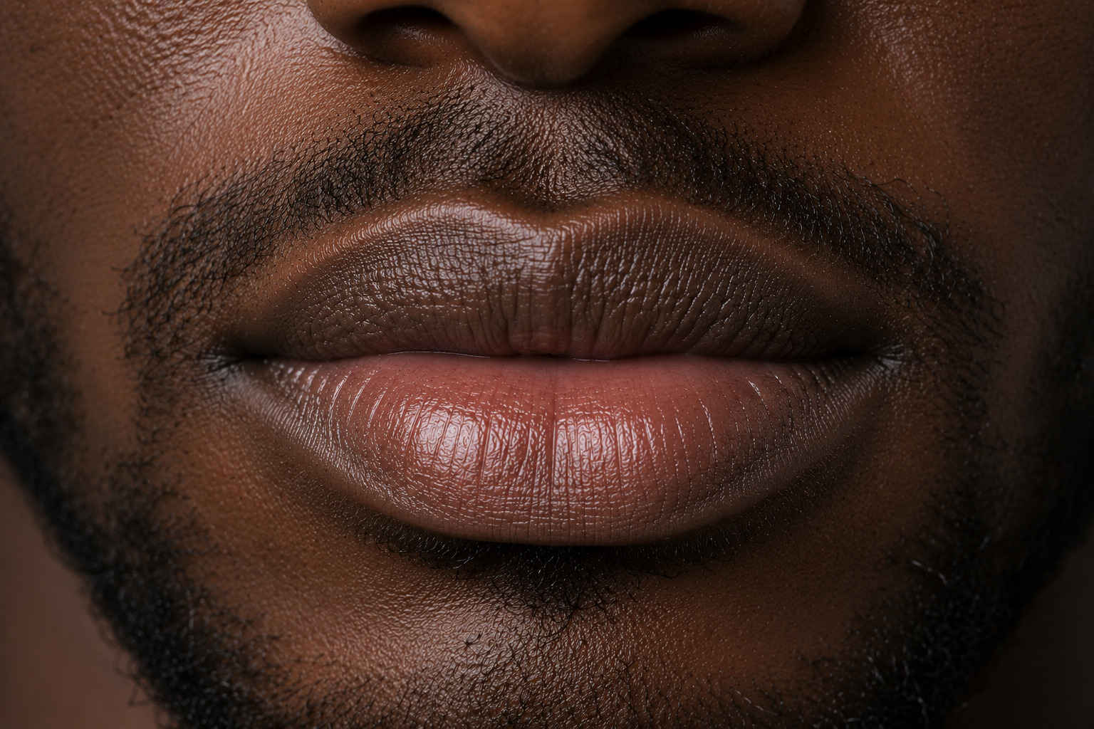 Close-up of nourished skin