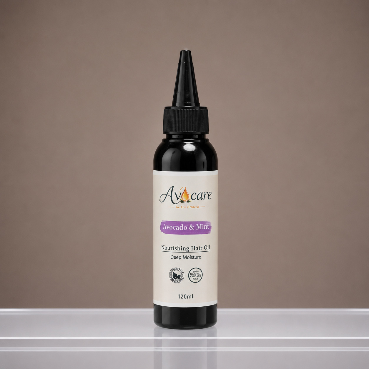 Avocado & Mint Hair Oil