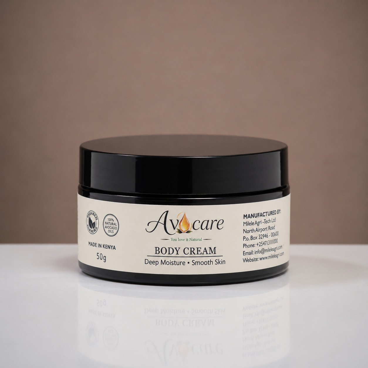 Avocare Body Cream